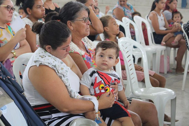Programa Criança Feliz é lançado no Distrito do Ligeiro