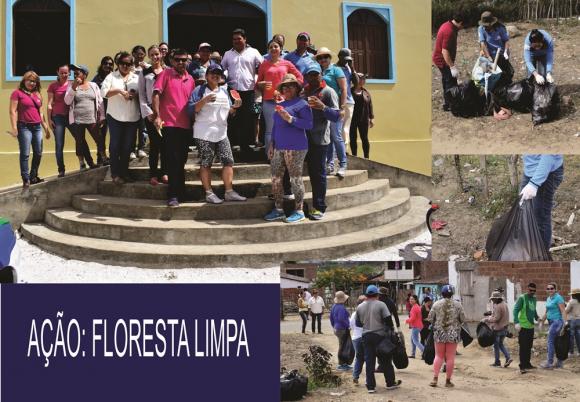 AÇÃO: FLORESTA LIMPA