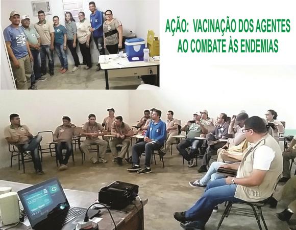 AÇÃO: COMBATE ÀS ENDEMIAS