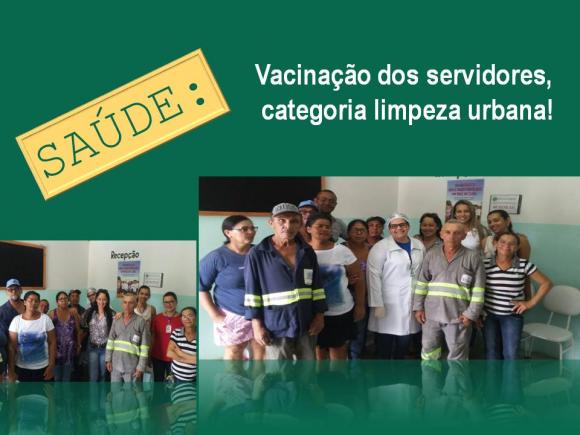 AÇÃO: SAÚDE DO TRABALHADOR