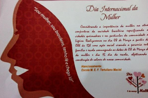 Dia Internacional da Mulher