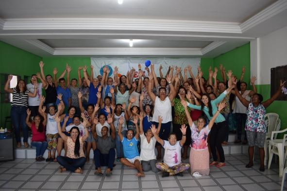 Retomada das atividades com o Grupo da Terceira Idade