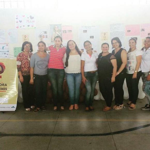 ABRIL: Ação da Gerência de Gênero