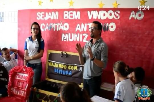 PROJETO BAÚ DA LEITURA