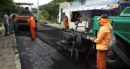 PAVIMENTAÇÃO ASFÁLTICA