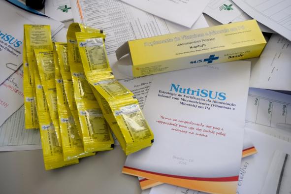 PMQ implanta estratégia de fortificação da alimentação infantil e atende 166 alunos da rede municipal de ensino