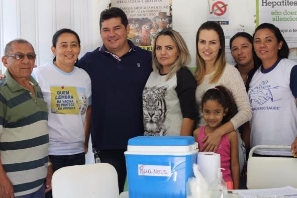 Secretaria de Saúde da PMQ informa que crianças terão 2ª dose da vacina da gripe garantida a partir da próxima semana