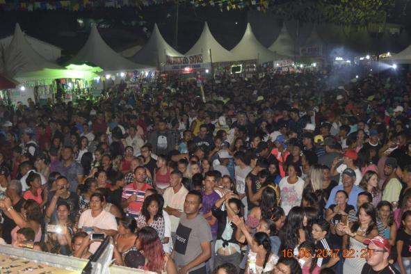 Neste sábado, São João da Tradição tem Eliane, Chapéu de Palha e Nicácia Brasil