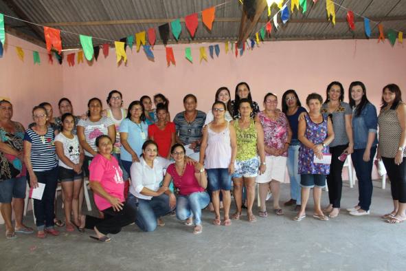 Delegada da PC elogia trabalho preventivo realizado pela Gerência de Gênero e Proteção a Mulher de Queimadas