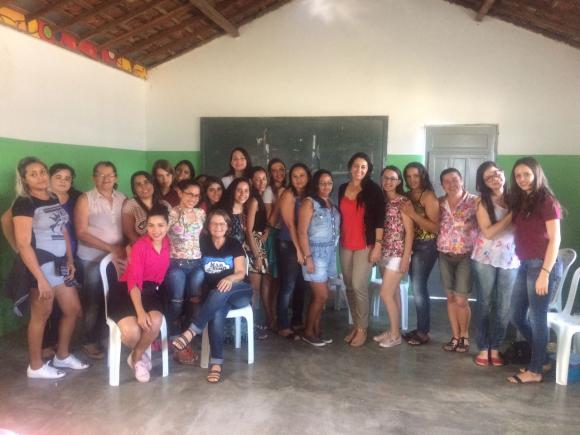 Secretaria de Desenvolvimento Social de Queimadas conclui mais um curso profissionalizante