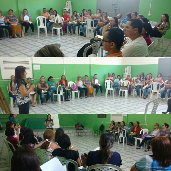 Coordenação da AEPETI realiza reunião e destaca parceria com Secretarias Municipais de Educação e Saúde de Queimadas