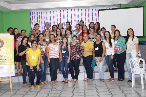 Prefeitura realiza oficina com temática voltada às relações desiguais entre homens e mulheres