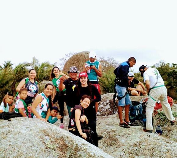 Fim de semana em Queimadas será de aventura com realização do I Encontro de Rapel da Cidade das Pedras