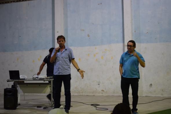 Em parceria com o Sebrae, PMQ promove palestras sobre a importância da formalização para comerciantes do Ligeiro