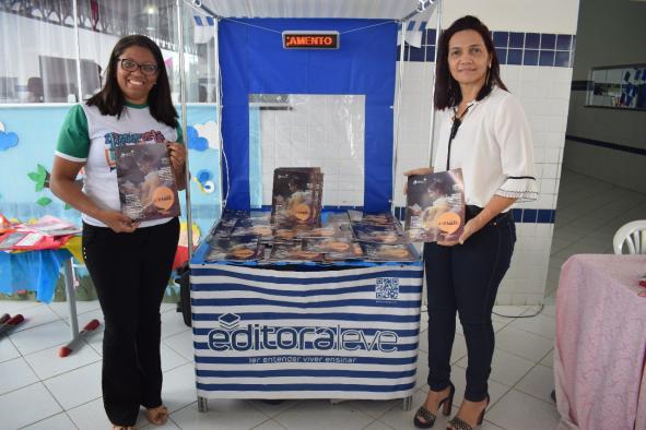 Seduc-Queimadas realiza a I Litter’Art e lança revista com produção textual de alunos e professores da Escola Municipal Tertuliano Maciel