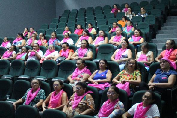 Gerência de Gênero e Proteção a Mulher de Queimadas realiza palestra sobre Cuidados e Prevenção ao Câncer de Mama
