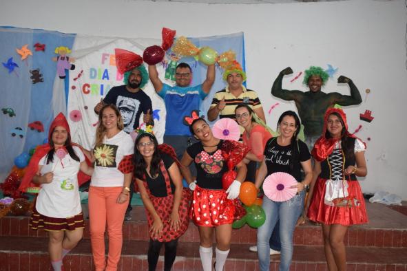 Secretaria de Desenvolvimento Social de Queimadas realiza atividades alusivas ao Dia da Criança 