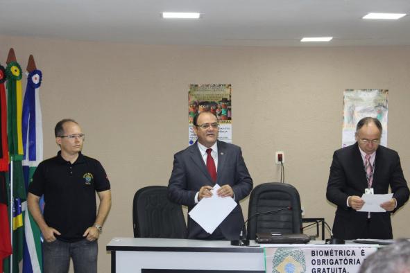 Justiça Eleitoral solicita apoio das Secretarias municipais de Queimadas na convocação de eleitores para o cadastramento biométrico