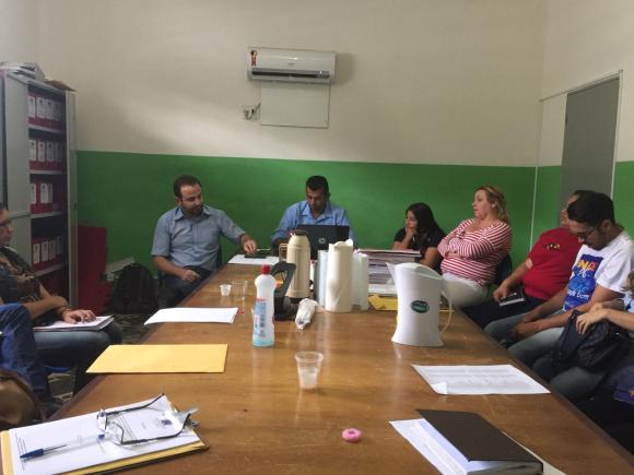 Secretaria de Saúde de Queimadas se reúne com coordenadores e traça estratégias para 2018