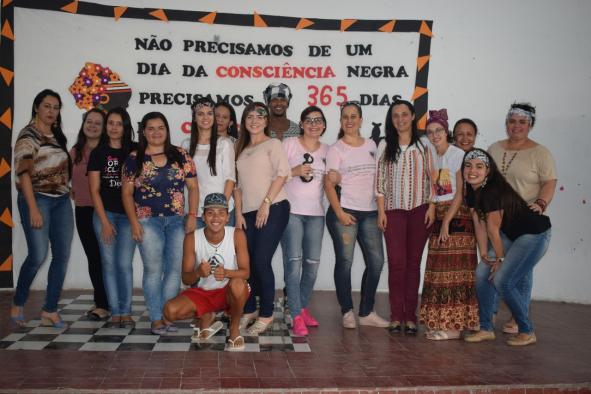 Secretaria de Desenvolvimento Social de Queimadas lança Campanha #365DiasdeconsciênciaNegraeHumana