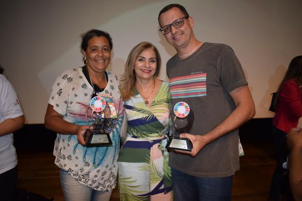 Estudantes, escolas e professores de Queimadas são destaques em 2017 e recebem premiação do Instituto Alpargatas