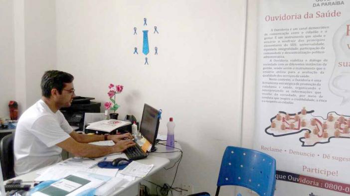 Ouvidoria de Saúde de Queimadas realiza atendimento em respeito à população