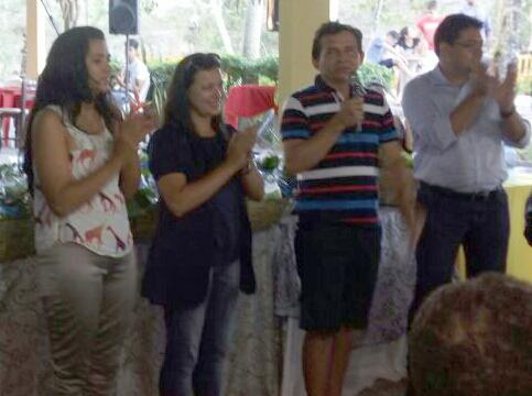 Auditor fiscal destaca importância de trabalho desenvolvido pelo Sesst de Queimadas durante Encontro de Agroecologia e Agricultura Orgânica 