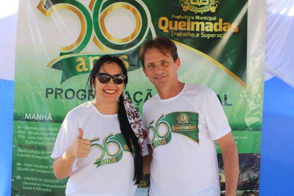 Aniversário de 56 anos de Queimadas foi comemorado com desenvolvimento, superação de desafios e elevada autoestima da população