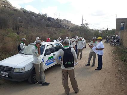 Secretaria de Saúde de Queimadas promove curso para profissionais da Vigilância Ambiental sobre o controle da Peste Bubônica 
