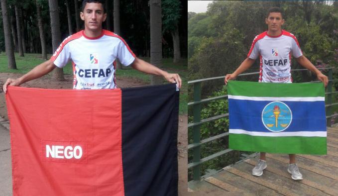 Com apoio da Prefeitura de Queimadas, atleta viaja para representar a cidade na 93ª São Silvestre neste domingo