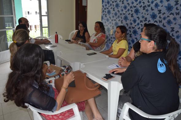 Coordenadores da Sesau de Queimadas discutem estratégias de atuação em saúde mental para jovens e crianças 