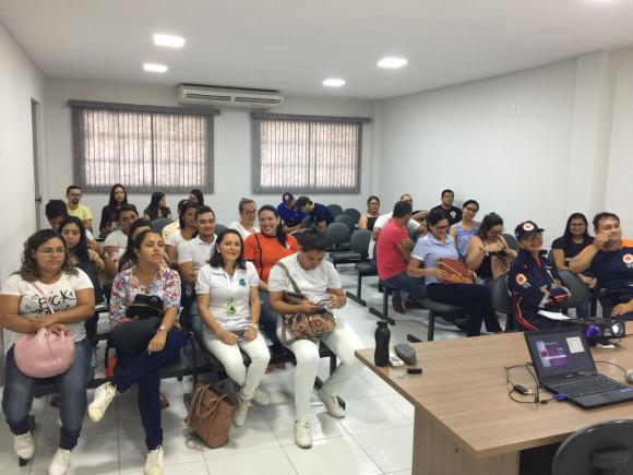 Profissionais dos Samu’s do Cariri Oriental passam por mais uma capacitação