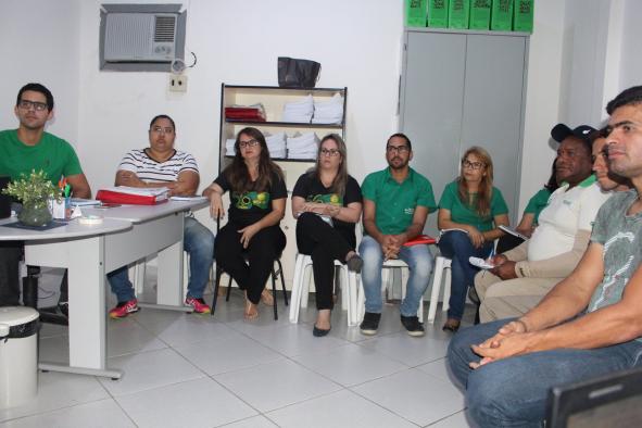 Secretaria de Saúde de Queimadas se reúne com coordenadores e supervisores da Vigilância Ambiental e traça estratégias para intensificar ações no combate à dengue