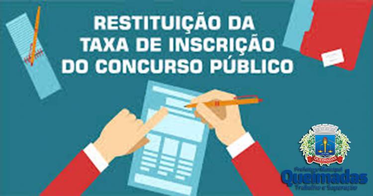 Justiça cancela concurso, que seria realizado na gestão de ex-prefeito, e Prefeitura de Queimadas devolve taxa de inscrição aos candidatos; saiba o que você precisa fazer