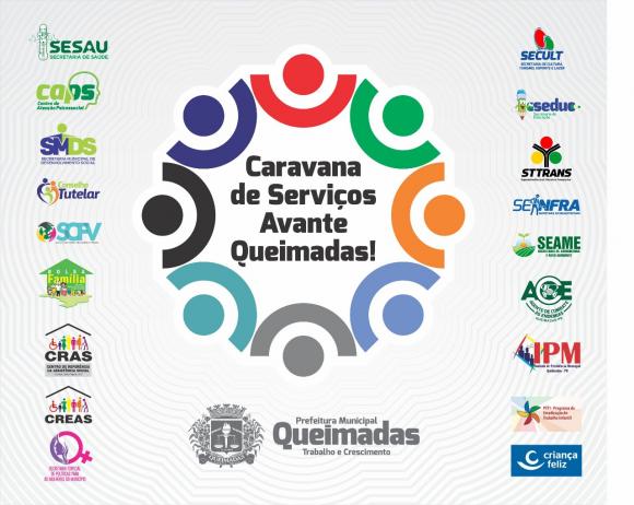 Crescente demanda faz Prefeitura ampliar atendimento da “Caravana de Serviços Avante Queimadas” para a população