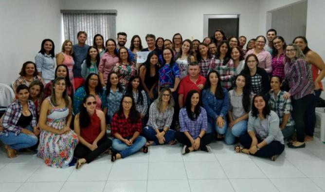 SEDUC de Queimadas capacita mais 50 professores em Educação Emocional