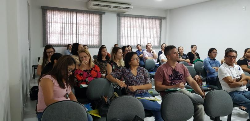 Profissionais da Sesau de Queimadas recebem capacitação sobre notificações em Acidentes de Trabalho
