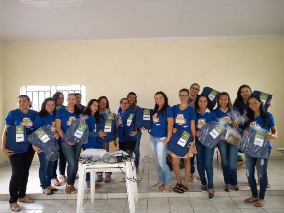 Auxiliares do Mais Alfabetização passam por mais uma capacitação realizada pela Seduc de Queimadas