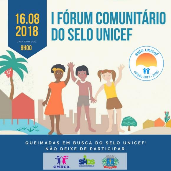 Secretaria de Desenvolvimento Social realiza na próxima quinta-feira o I Fórum Comunitário