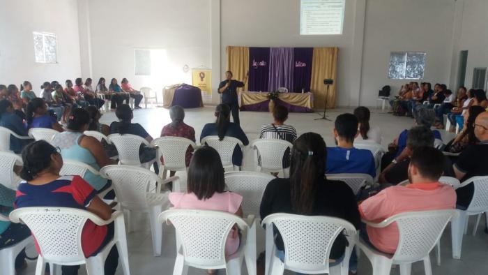 Secretaria de Desenvolvimento Social de Queimadas realiza o Agosto Lilás nesta sexta-feira