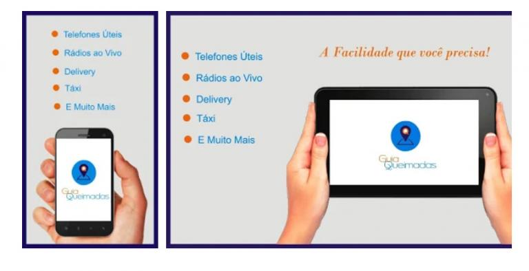 Casa do Empreendedor lança aplicativo “Guia Queimadas” para fomentar o turismo e o comércio local