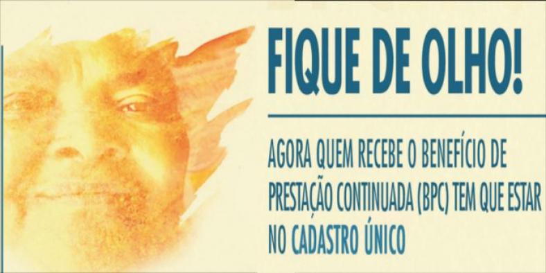 SMDS de Queimadas convoca idosos e pessoas com deficiência para cadastramento no CadÚnico