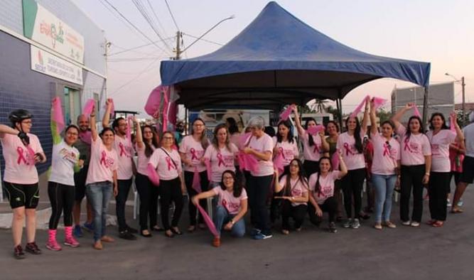 Secretarias de D. Social, Saúde, Educação e Cultura fazem balanço positivo das ações realizadas durante o Outubro Rosa