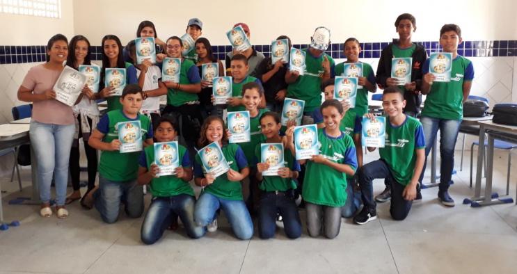 Projeto Jovens Empreendedores gera resultados positivos, inclusive, no comportamento de estudantes queimadenses