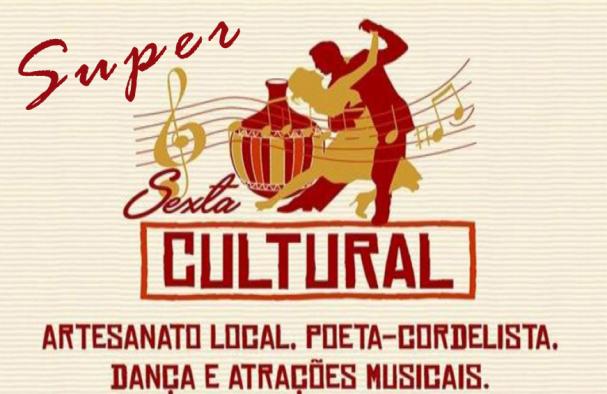 Secult de Queimadas realiza Super Sexta Cultural em frente ao Mercado Público