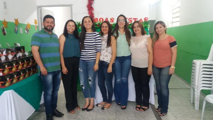Secretaria Municipal de Desenvolvimento Social realiza confraternização para as famílias