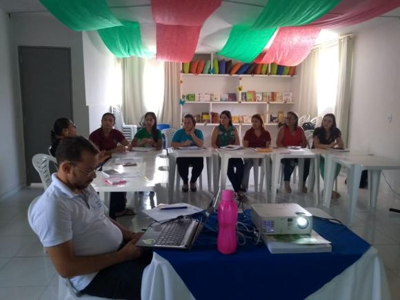 Seduc de Queimadas-PB realiza primeiro encontro de formação com o intuito de planejar ações do “Busca Ativa”