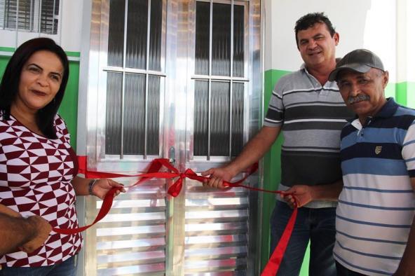 Prefeitura de Queimadas inaugura mais uma Unidade Âncora de Saúde da Família do Maracajá, no sítio Guritiba