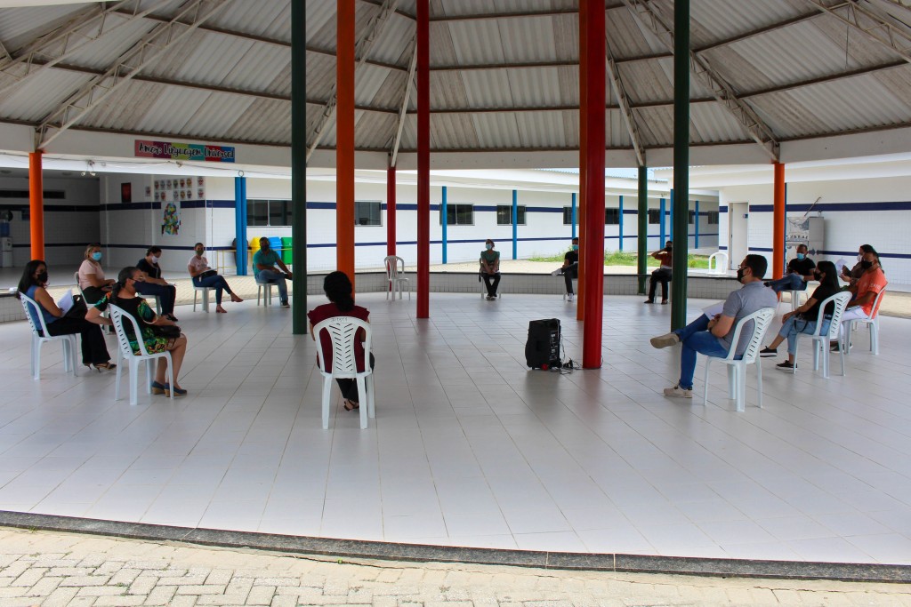 Prefeitura promove o primeiro encontro da rede de psicólogos de Queimadas-PB