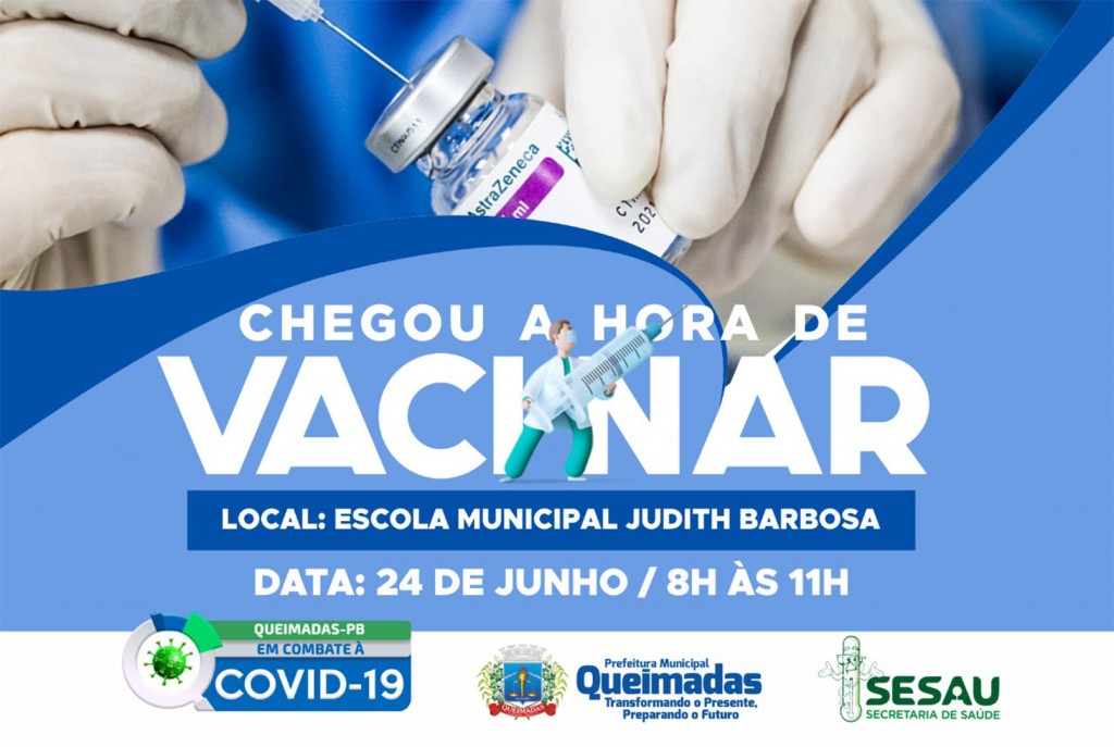 SESAU dá continuidade à imunização dos trabalhadores da educação e da saúde